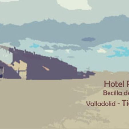 Hotel Ria De Vigo "Tierra De Campos" Becilla de Valderaduey Exterior foto