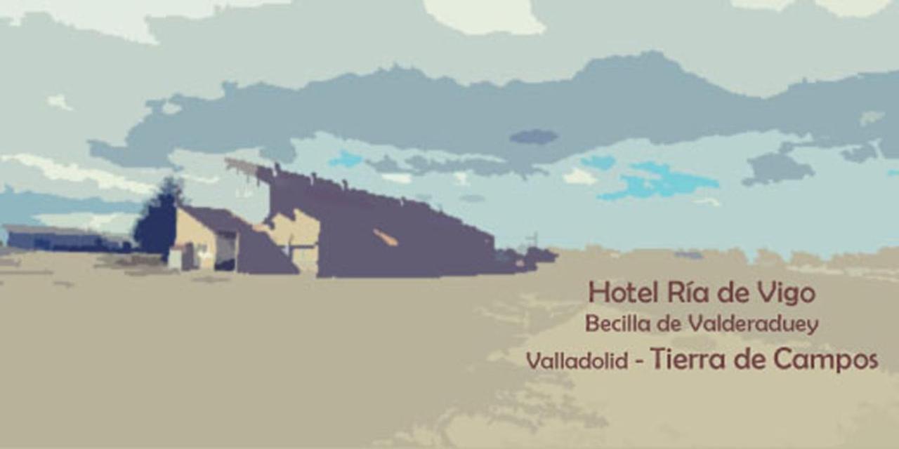 Hotel Ria De Vigo "Tierra De Campos" Becilla de Valderaduey Exterior foto